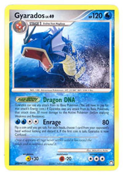 Gyarados - 26/123 Rare