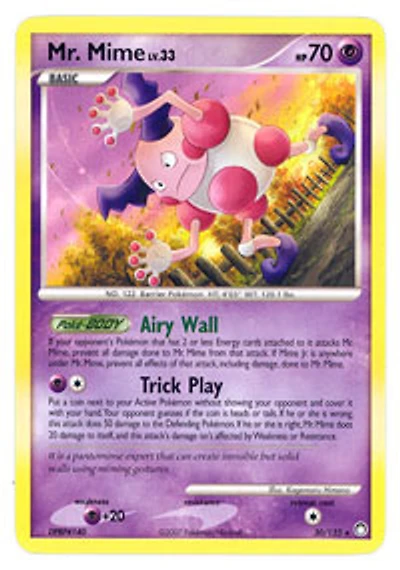 Mr. Mime - 30/123 - Rare