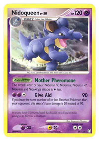 Nidoqueen - 31/123 - Rare