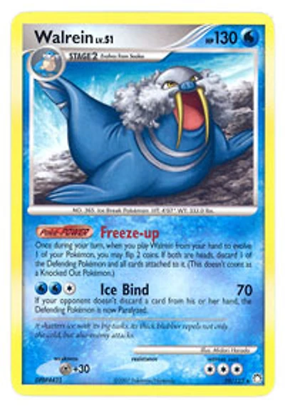 Walrein - 39/123 - Rare