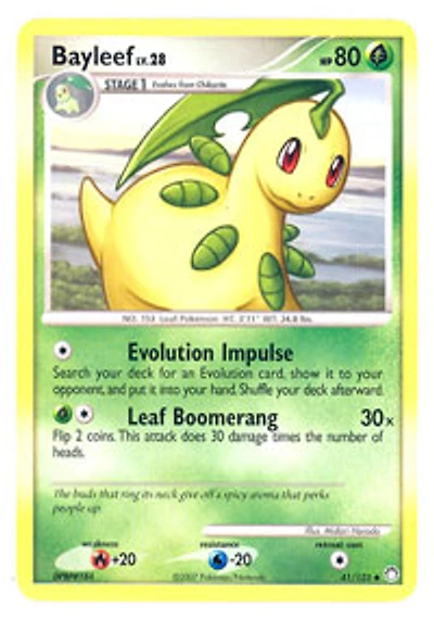 Bayleef - 41/123 Uncommon