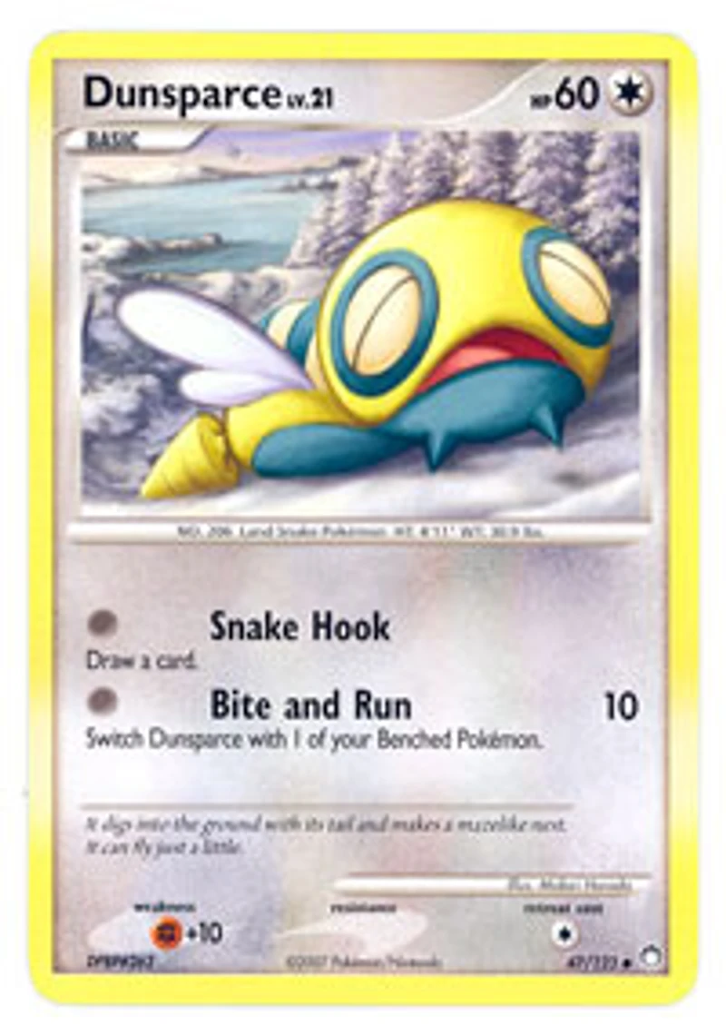 Dunsparce - 47/123 Uncommon