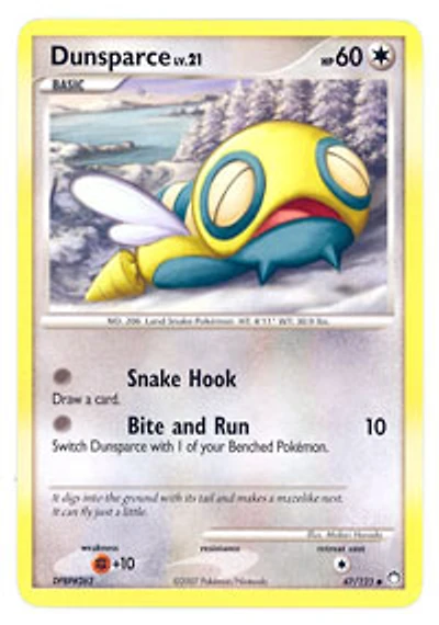 Dunsparce - 47/123 Uncommon