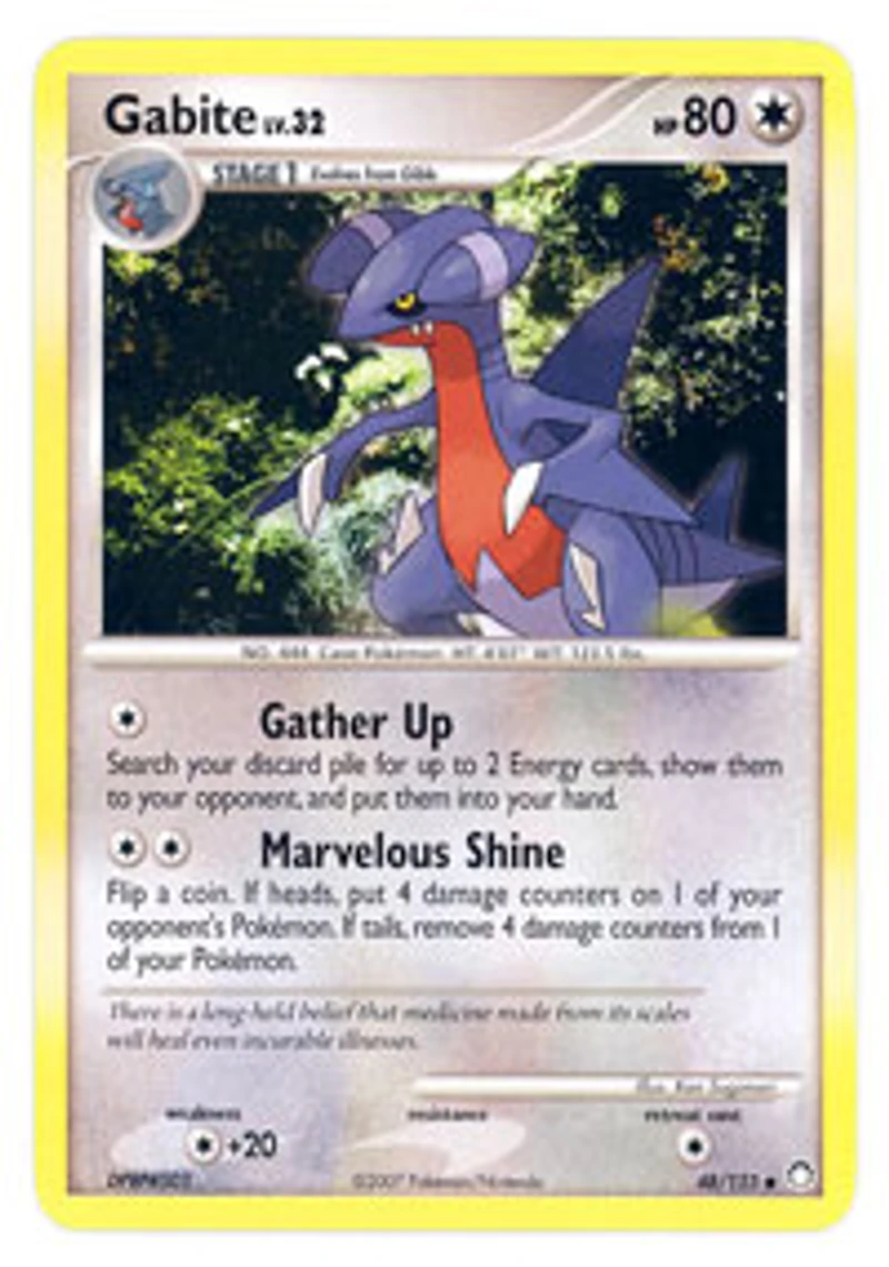Gabite - 48/123 Uncommon