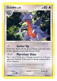 Gabite - 48/123 Uncommon
