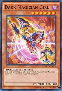 Dark Magician Girl - YGLD-ENC10 - Common - Unlimited Edition