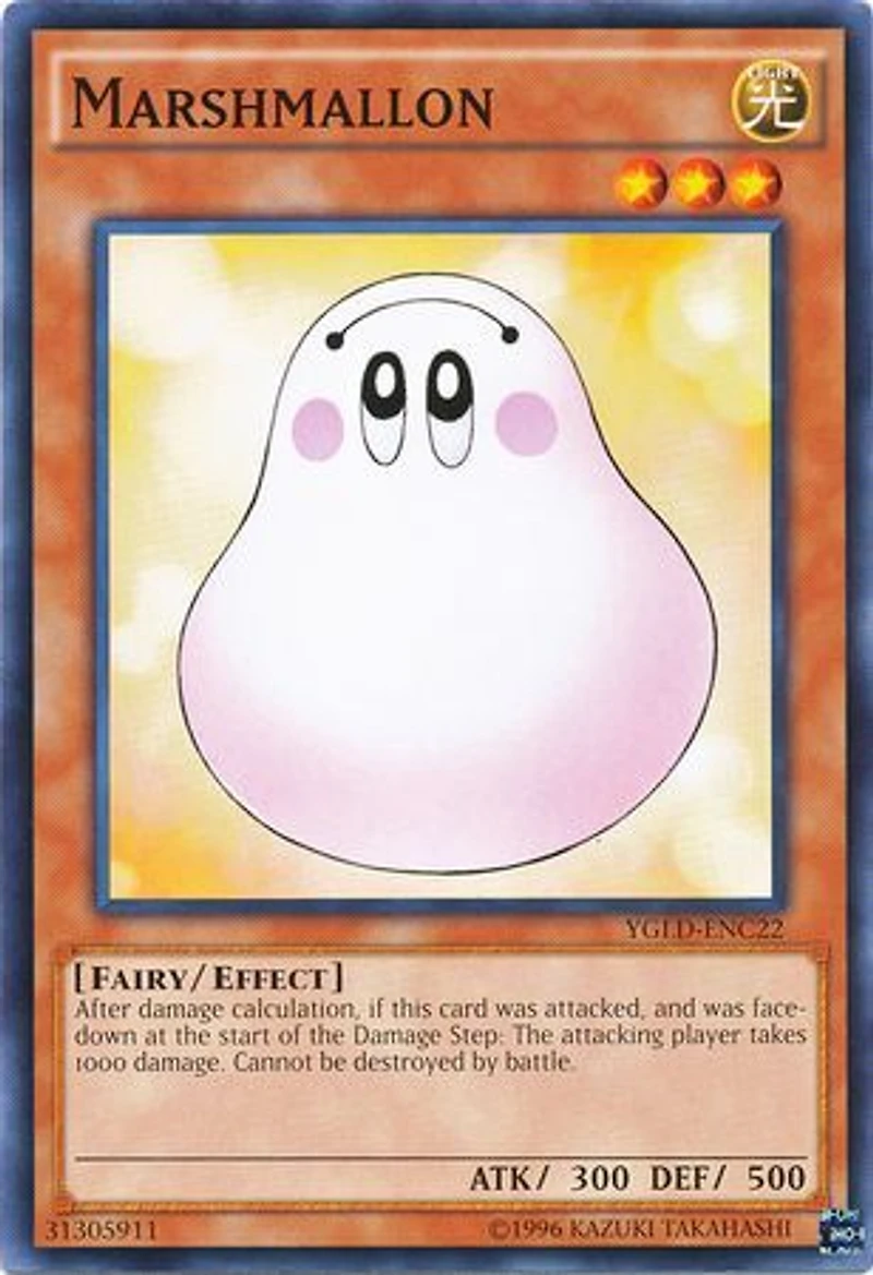 Marshmallon - YGLD-ENC22 - Common - Unlimited Edition