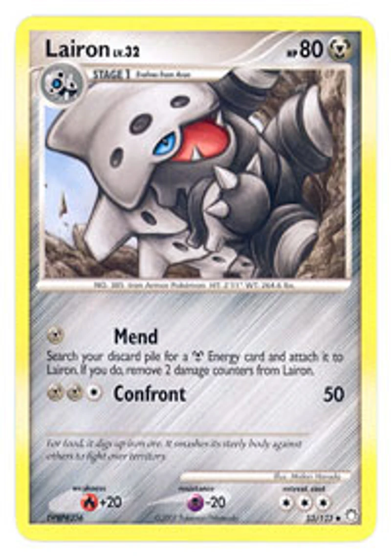 Lairon - 53/123 Uncommon
