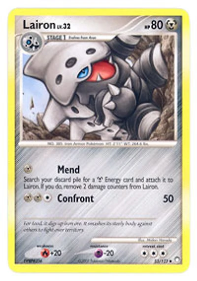 Lairon - 53/123 Uncommon