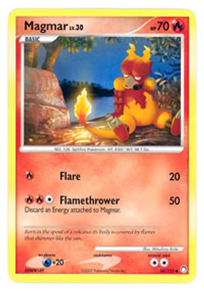 Magmar - 54/123 Uncommon