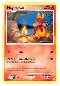 Magmar - 54/123 Uncommon