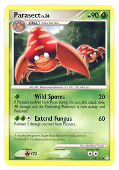 Parasect - 58/123 Uncommon