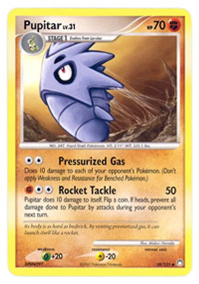Pupitar - 59/123 Uncommon
