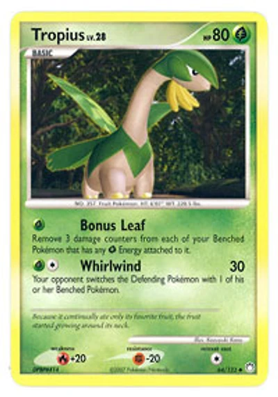 Tropius - 64/123 Uncommon