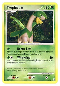 Tropius - 64/123 Uncommon