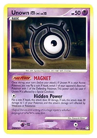 Unown M - 66/123 - Uncommon