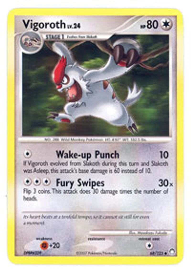 Vigoroth - 68/123 Uncommon