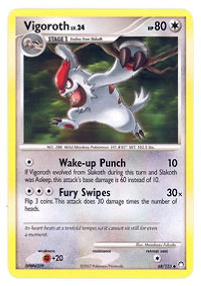 Vigoroth - 68/123 Uncommon