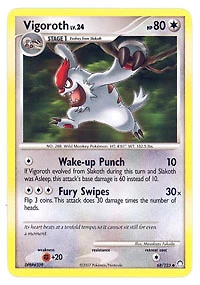 Vigoroth - 68/123 Uncommon