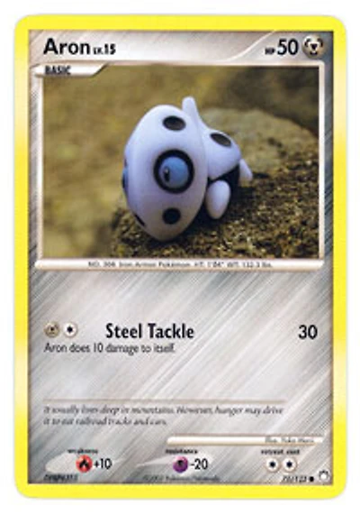 Aron - 71/123 Common