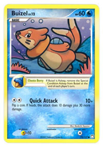 Buizel - 75/123 Common
