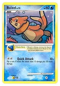 Buizel - 75/123 Common