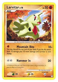 Larvitar - 87/123 Common