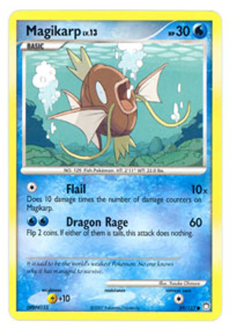 Magikarp - 89/123 Common