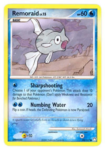 Remoraid - 95/123 Common