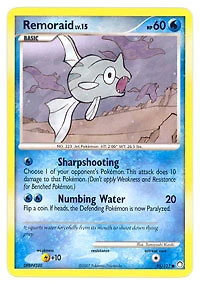 Remoraid - 95/123 Common