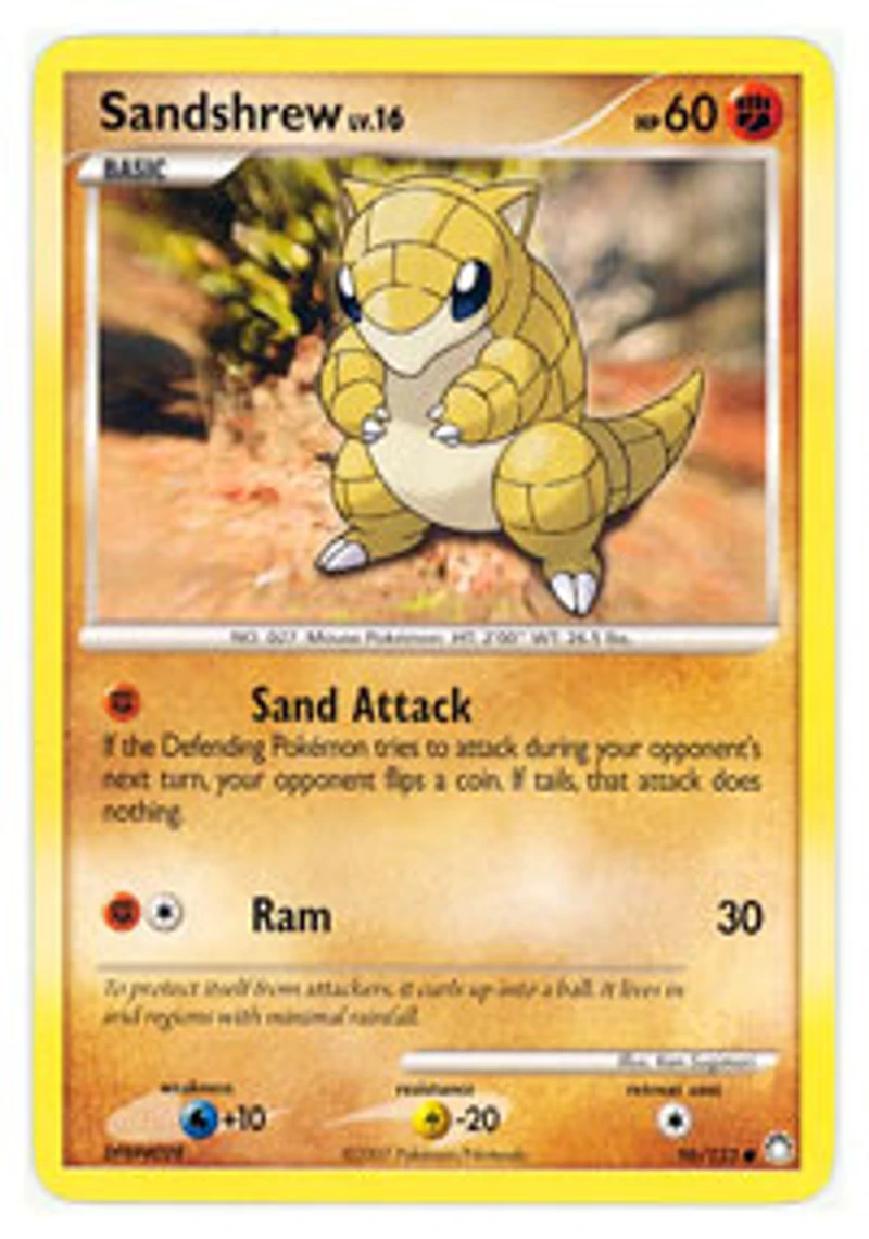 Sandshrew - 96/123 Common