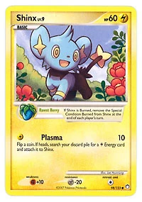 Shinx - 98/123 Common