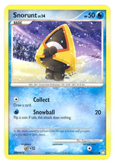 Snorunt - 100/123 Common