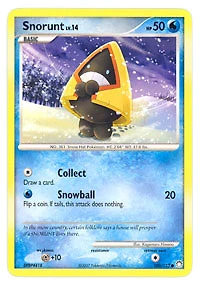 Snorunt - 100/123 Common