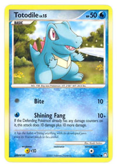 Totodile - 106/123 Common