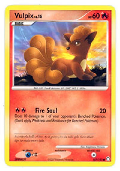 Vulpix - 107/123 Common