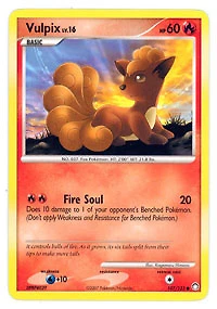 Vulpix - 107/123 Common