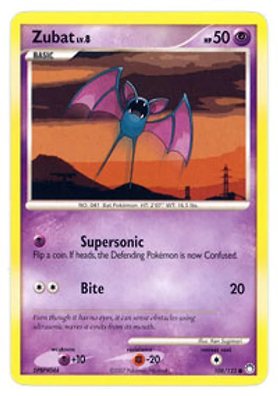 Zubat - 108/123 Common