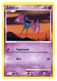 Zubat - 108/123 Common