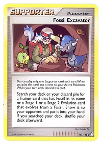 Fossil Excavator - 111/123 Uncommon