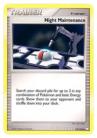 Night Maintenance - 113/123 - Uncommon
