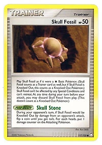 Skull Fossil - 117/123 Common
