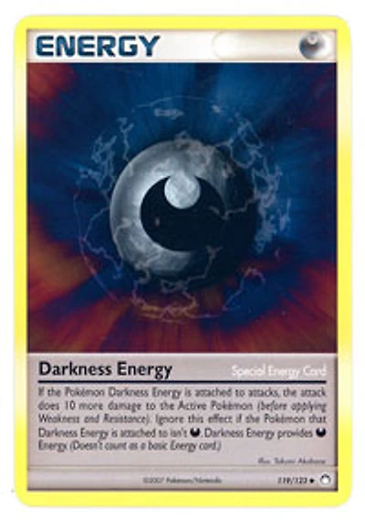 Darkness Energy (Special) - 119/123 - Uncommon