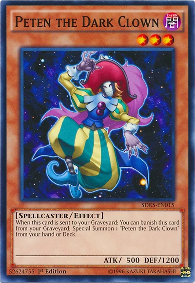 Peten the Dark Clown - SDKS-EN015 - Common