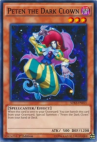 Peten the Dark Clown - SDKS-EN015 - Common