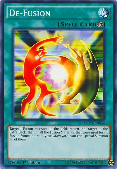 De-Fusion - SDMY-EN032 - Common - 1st Edition