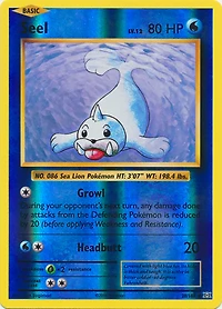 Seel - 28/108 - Common - Reverse Holo