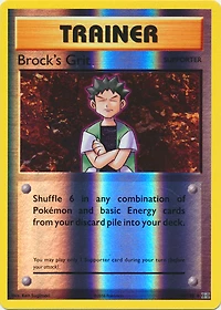 Brock's Grit - 74/108 Uncommon Reverse Holo