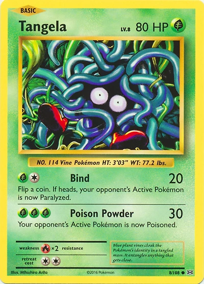 Tangela - 8/108 - Common