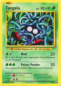 Tangela - 8/108 - Common